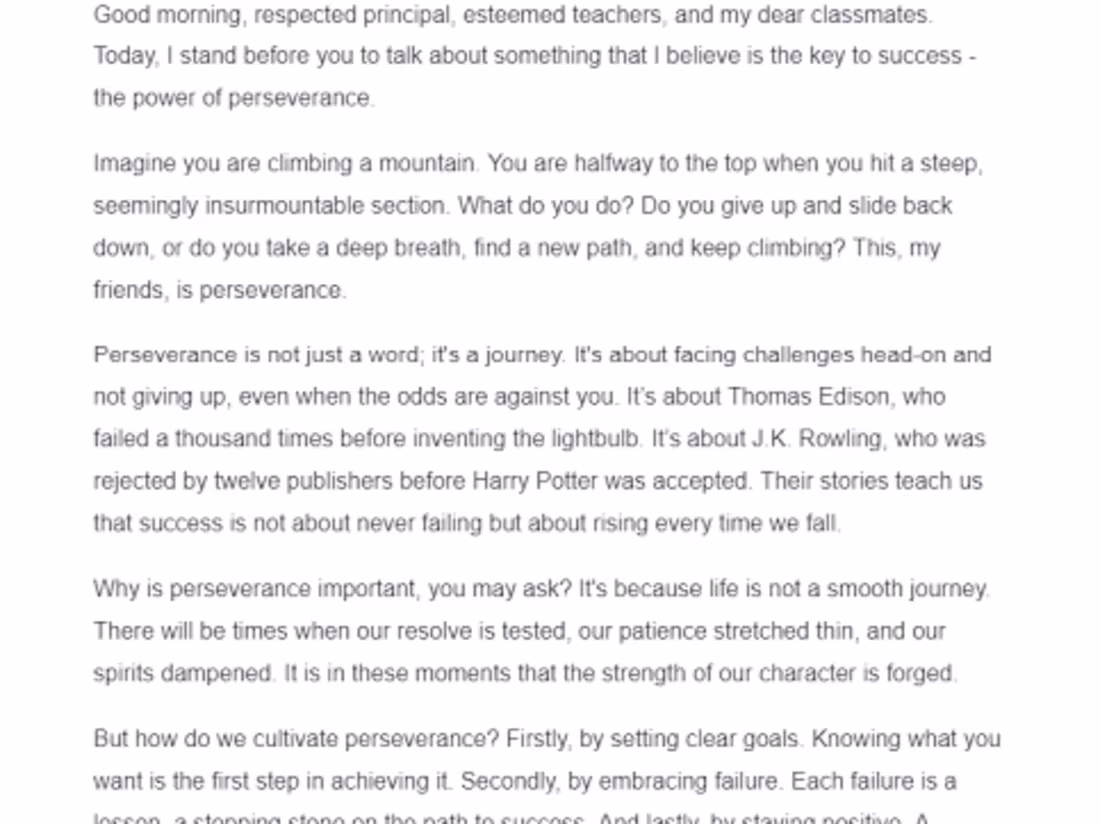 Cover image for Persuasive Speech Writing for Non-Profit Event