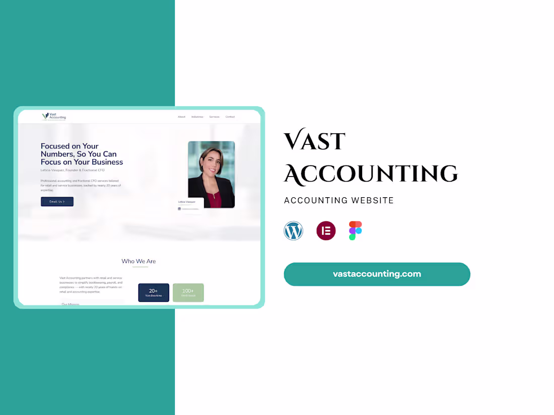 Cover image for Building a Professional One-Page Website