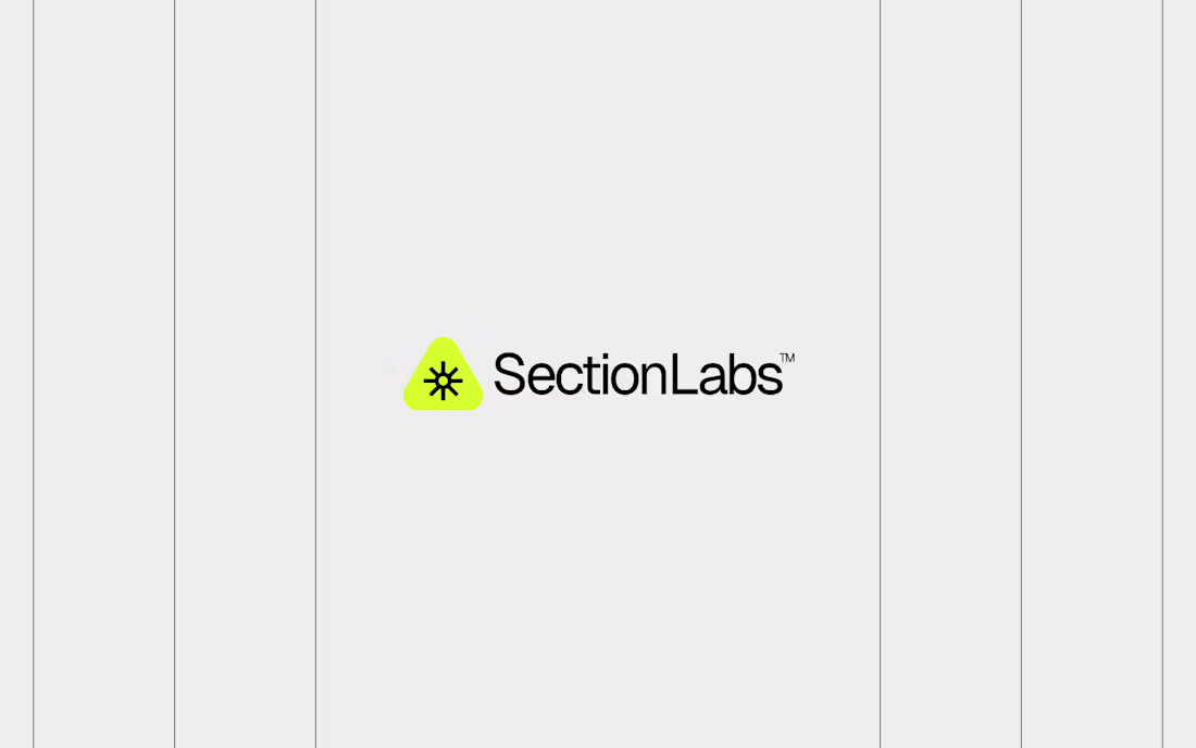 Cover image for SectionLabs — Logo & Brand Creation