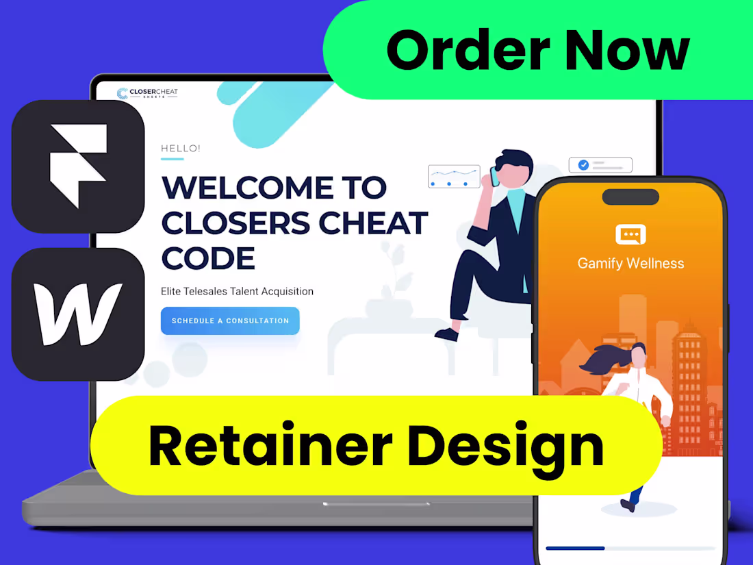Cover image for 💼 Design Retainer for Startups: Consistent Creativity On Demand
