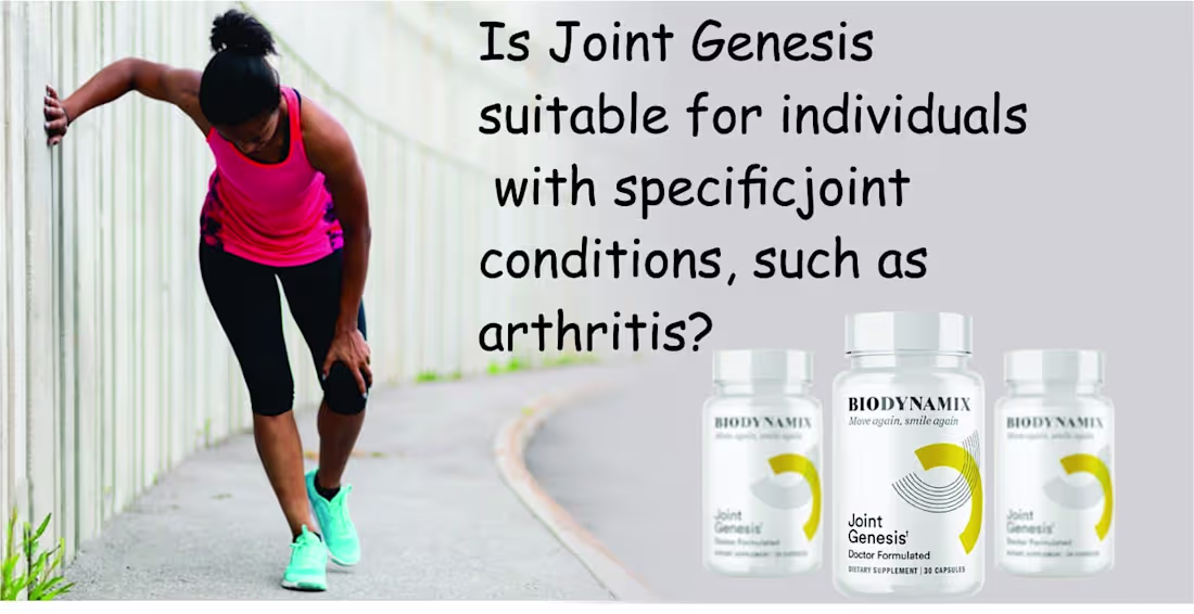 Cover image for Joint Genesis – (Pros and Cons) Is It Scam Or Legit?