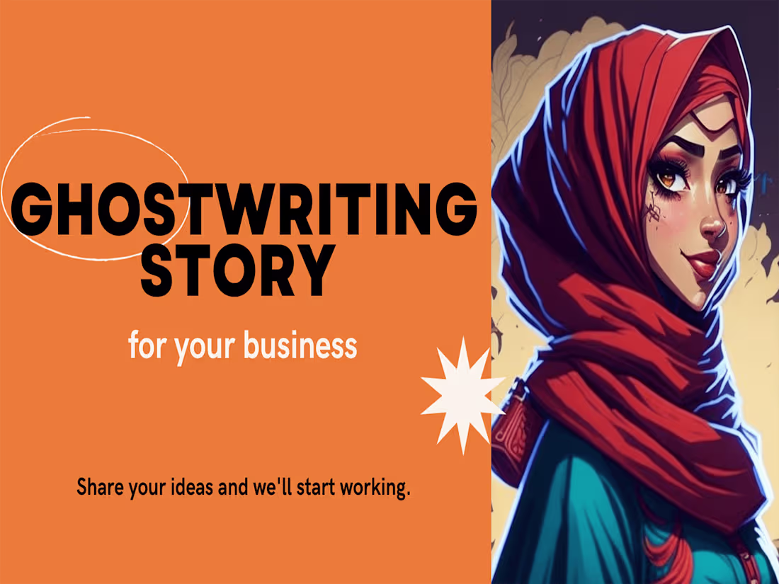Cover image for Ghostwriting Story for a Client 