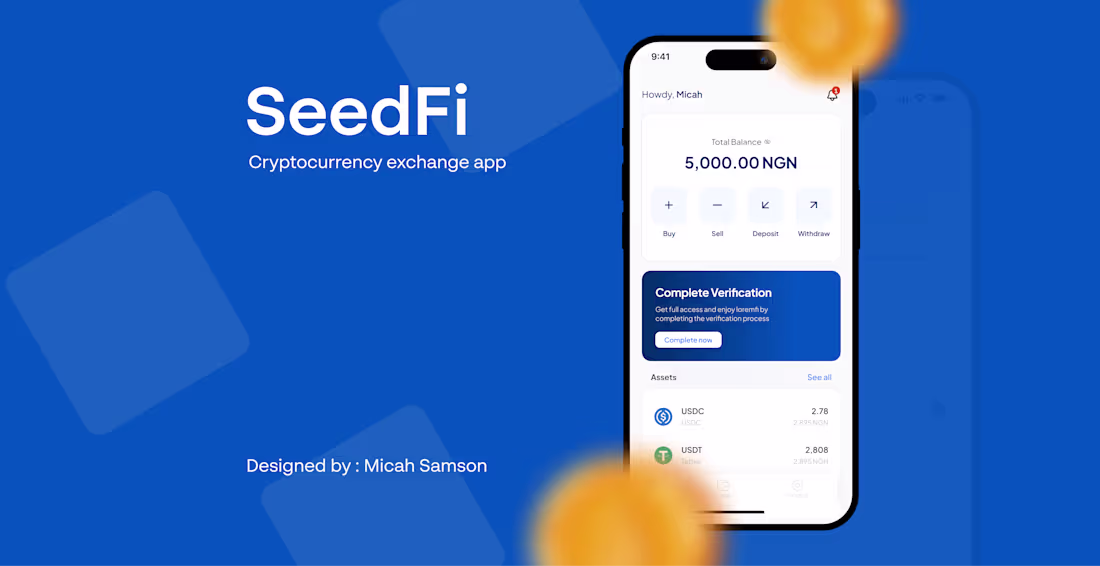 Cover image for SeedFi