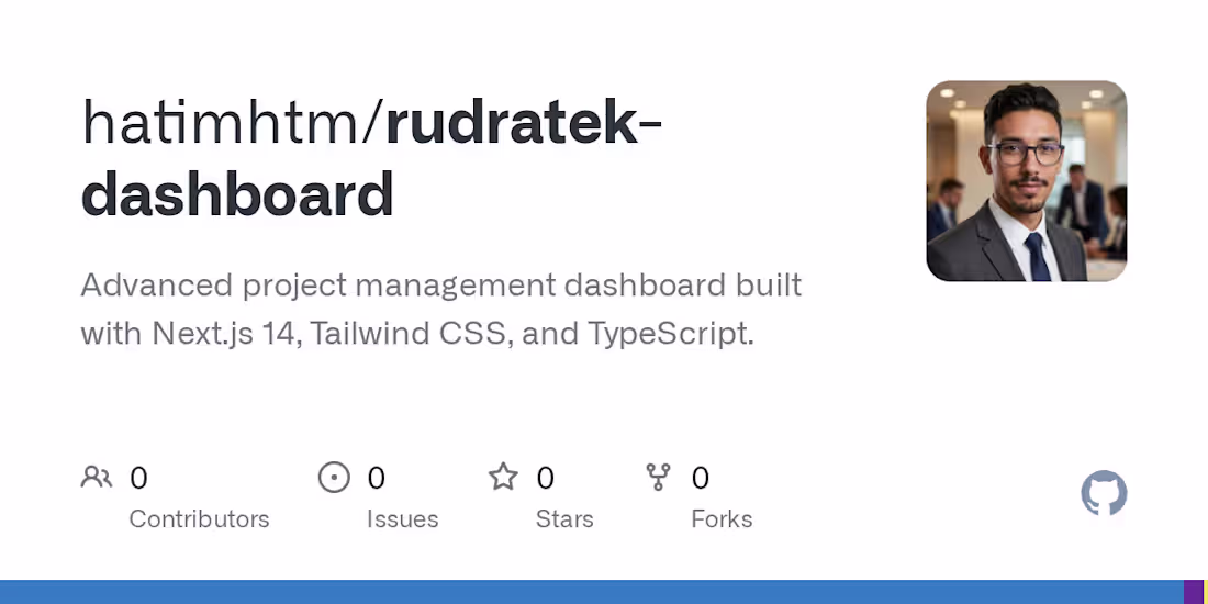 Cover image for Rudratek Dashboard Project