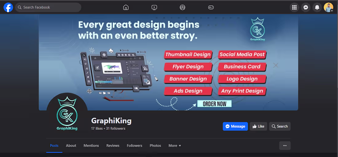 Cover image for Facebook Buisness Page Create And Setup