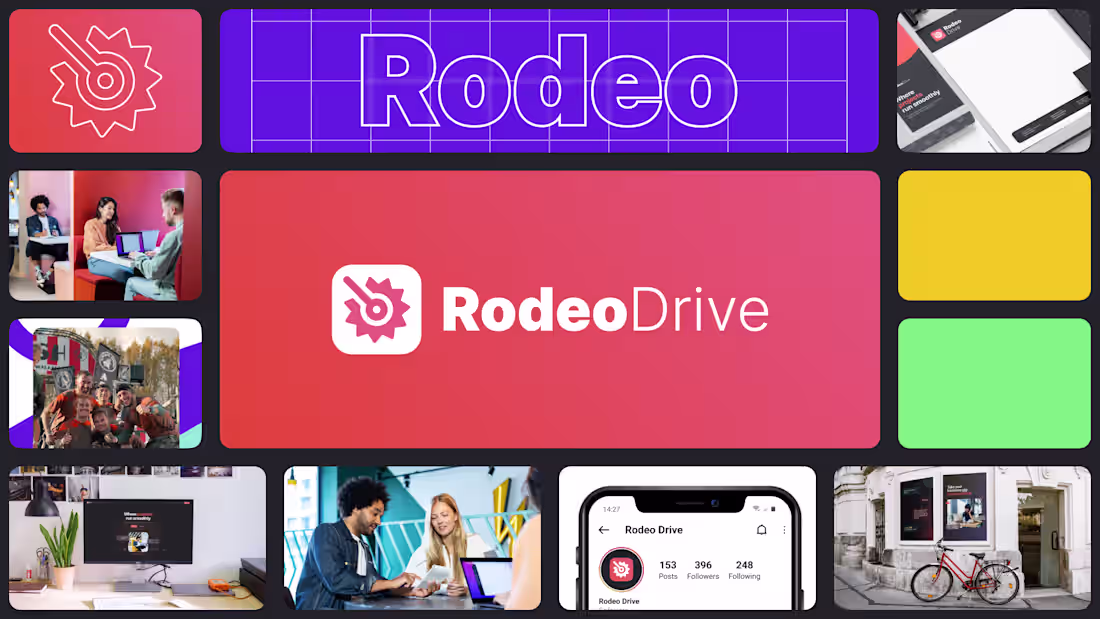 Cover image for Rodeo Drive Visual Identity Redesign