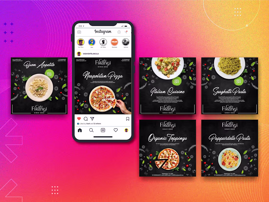 Cover image for Instagram Posts 