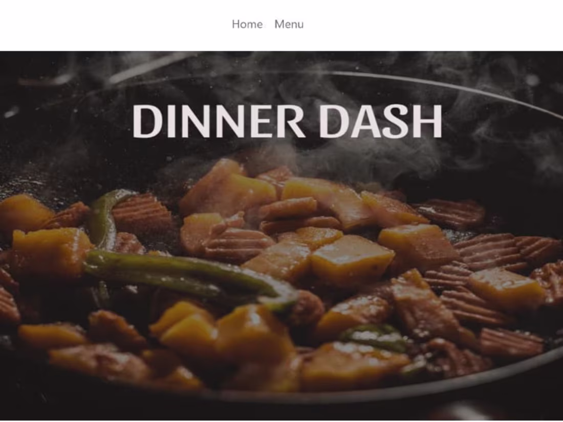 Cover image for Dinner Dash 