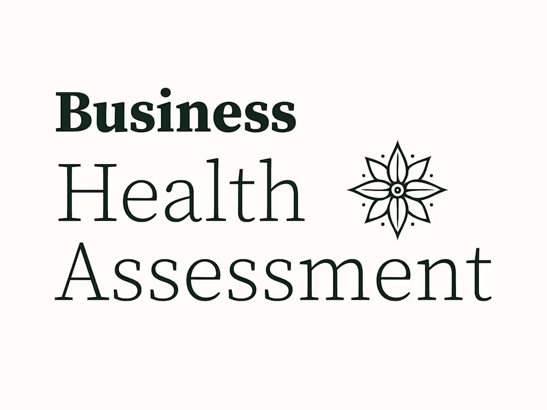 Cover image for Business Health Assessment