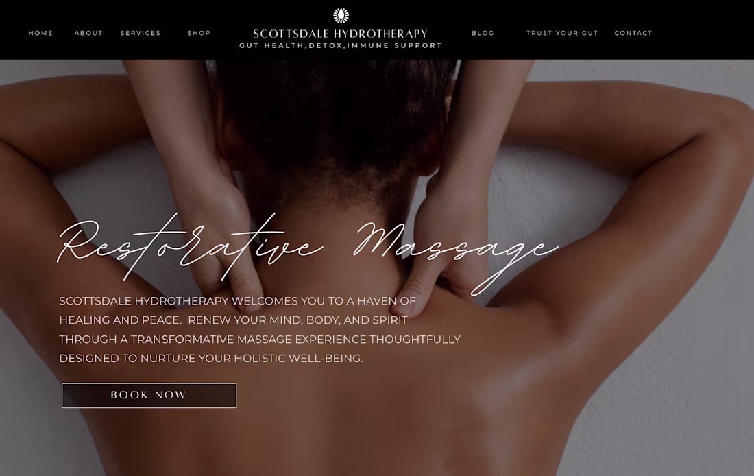 Cover image for Website Copy: Services Page - Health and Wellness