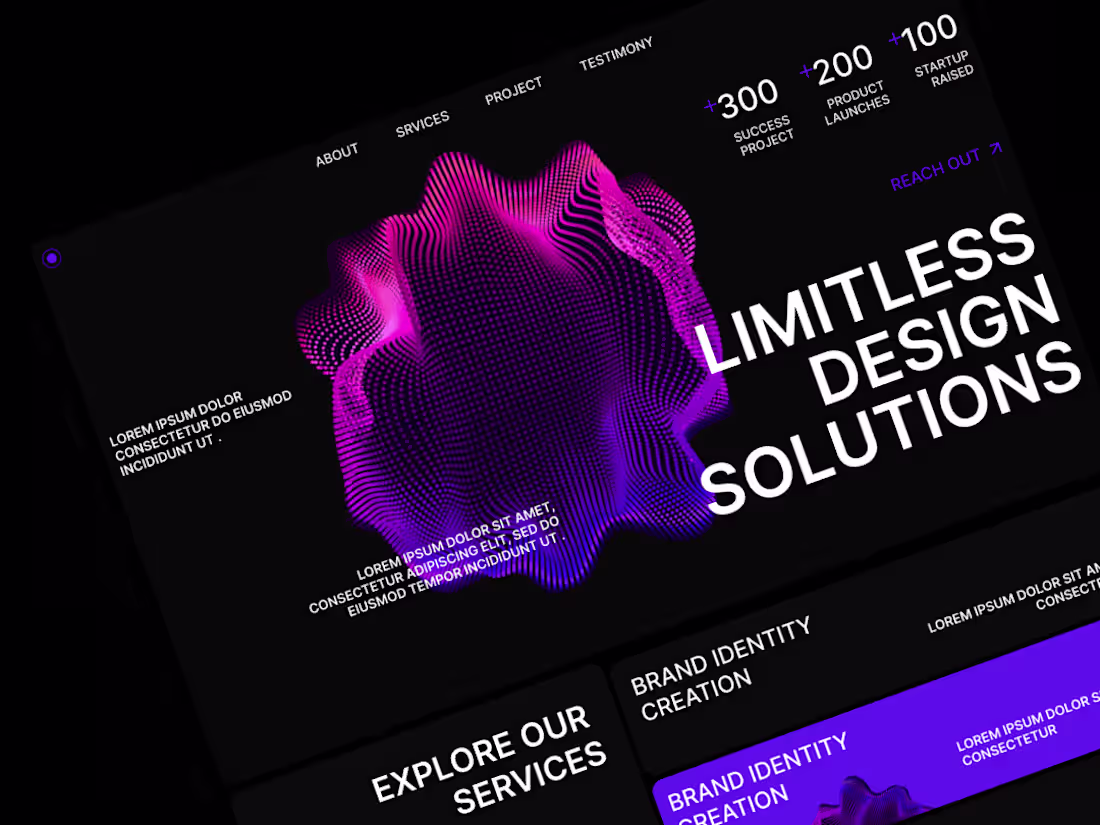 Cover image for Framer Landing Page Design & Development