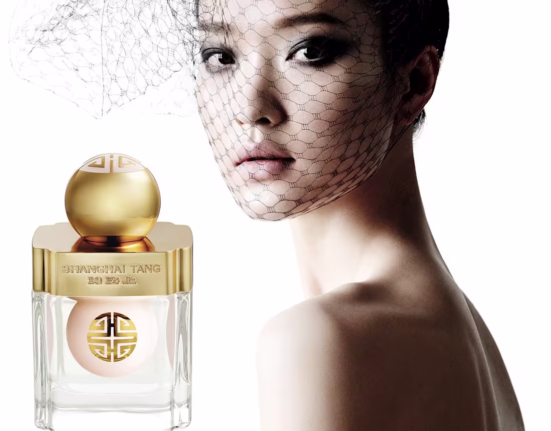 Cover image for Shanghai Tang fragrance bottles