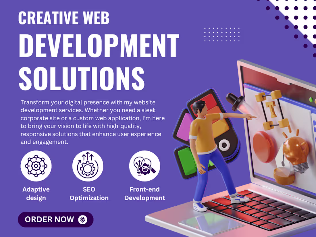 Cover image for Frontend Developer (HTML/CSS/Tailwind/JavaScript/jQuery/React/)