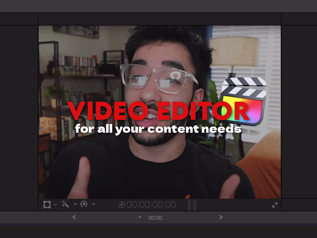 Cover image for Professional Video Editing