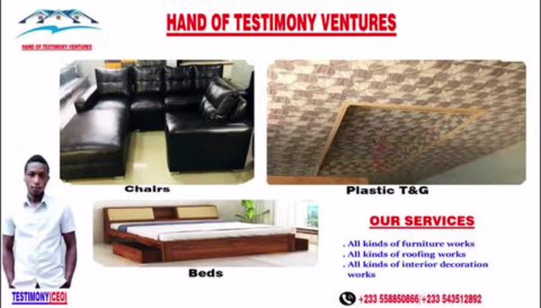 Cover image for Hand of Testimony Ventures 