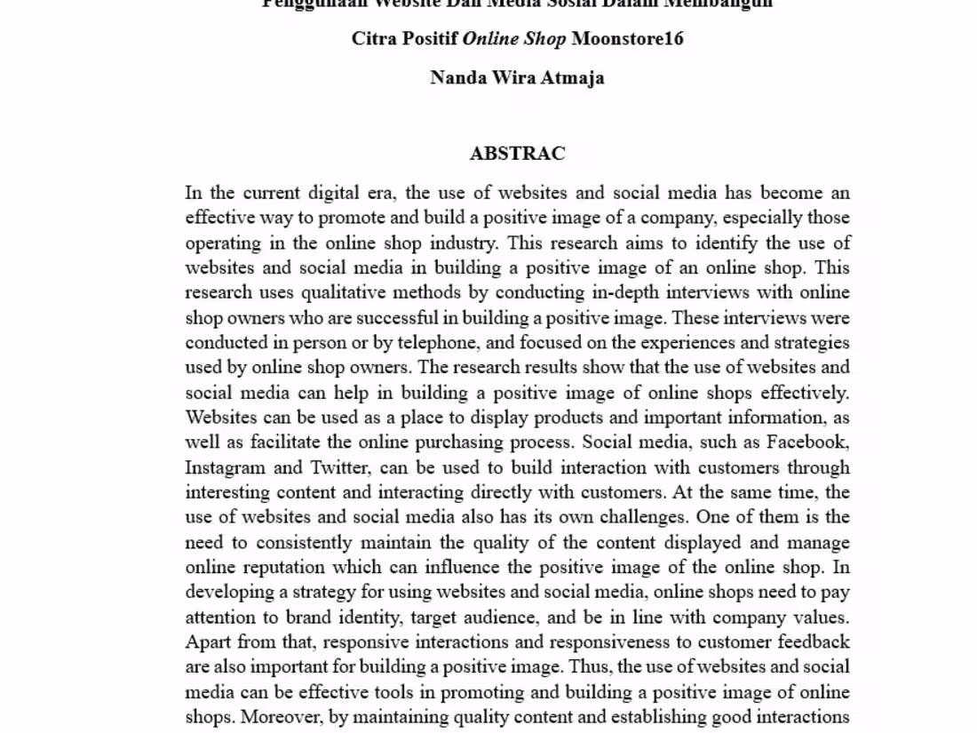 Cover image for Artikel