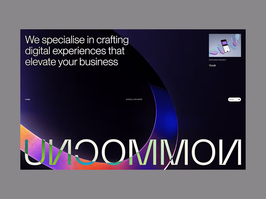 Cover image for Uncommon Studio