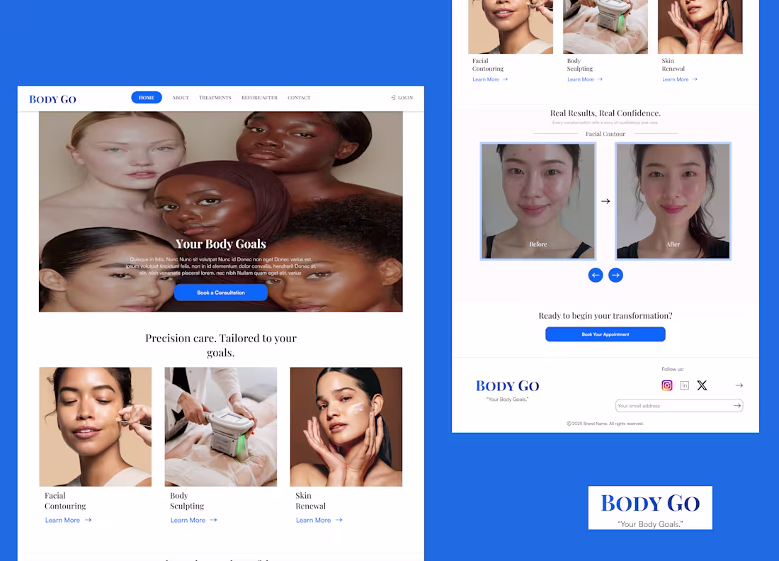 Cover image for 📌 Project: BODY GO 📌 Role: Product Designer 📌 Tools: Figm...