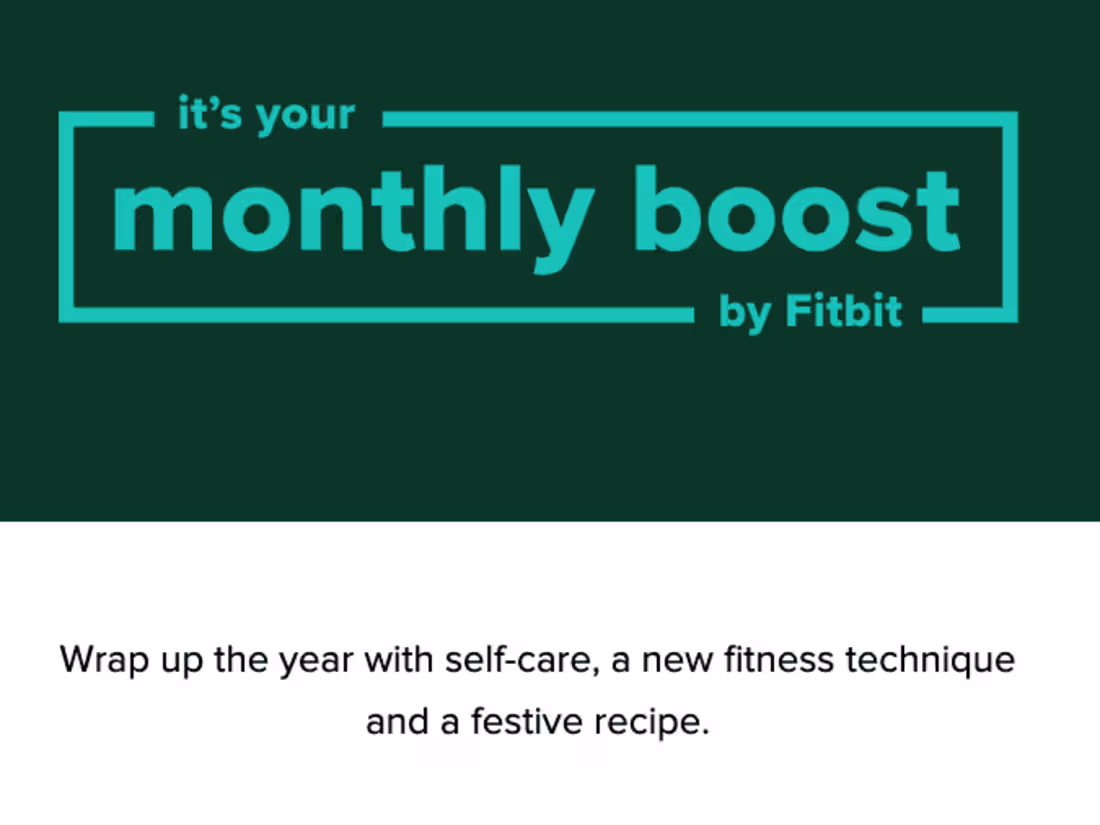 Cover image for Monthly Boost Email Newsletter - Story Direction, Copy Editing 