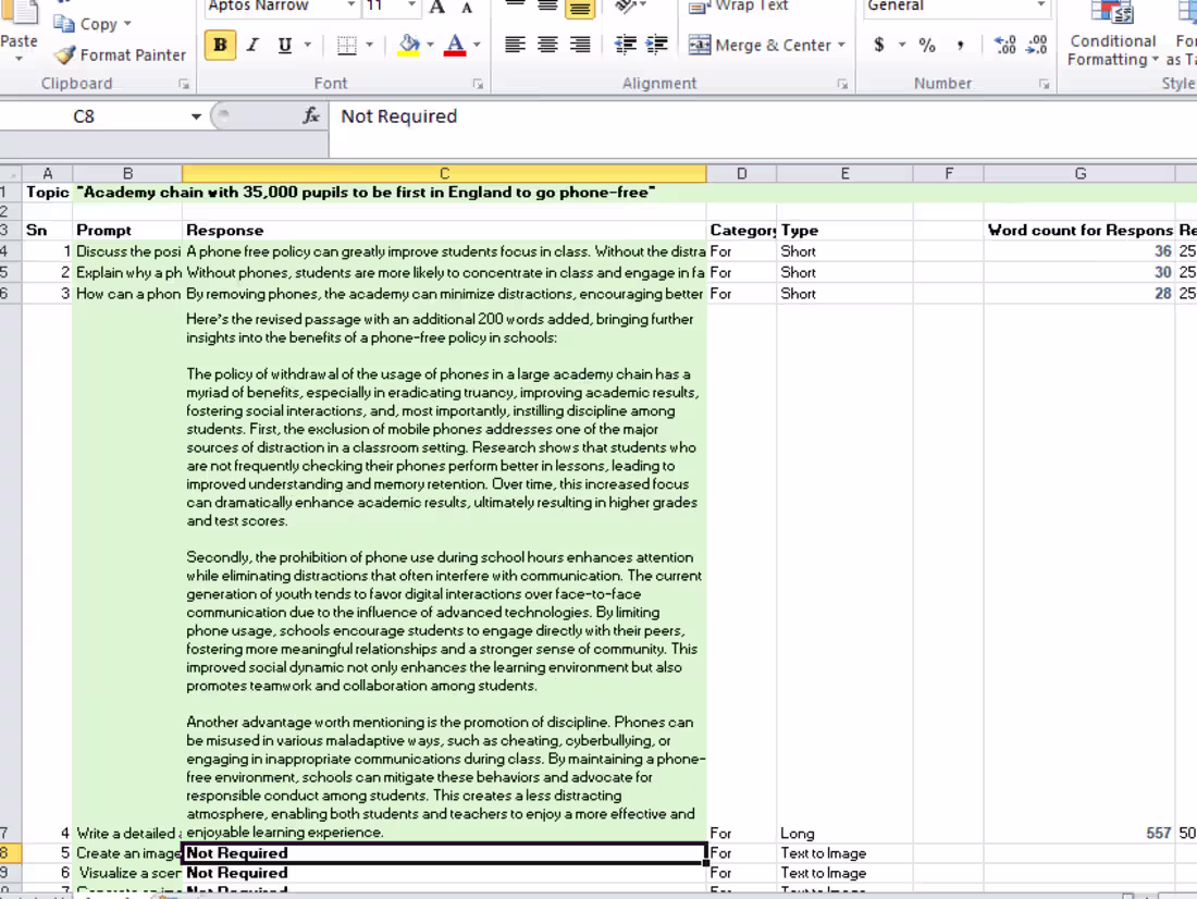 Cover image for Content Writing