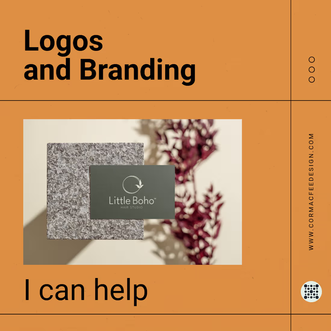 Cover image for Social Media Brand Advertising for Little Boho Hair Studio 😊