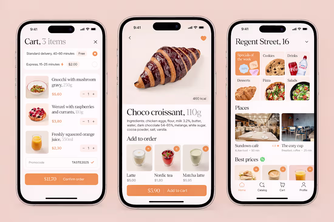 Cover image for Foodie - Restaurant Management iOS