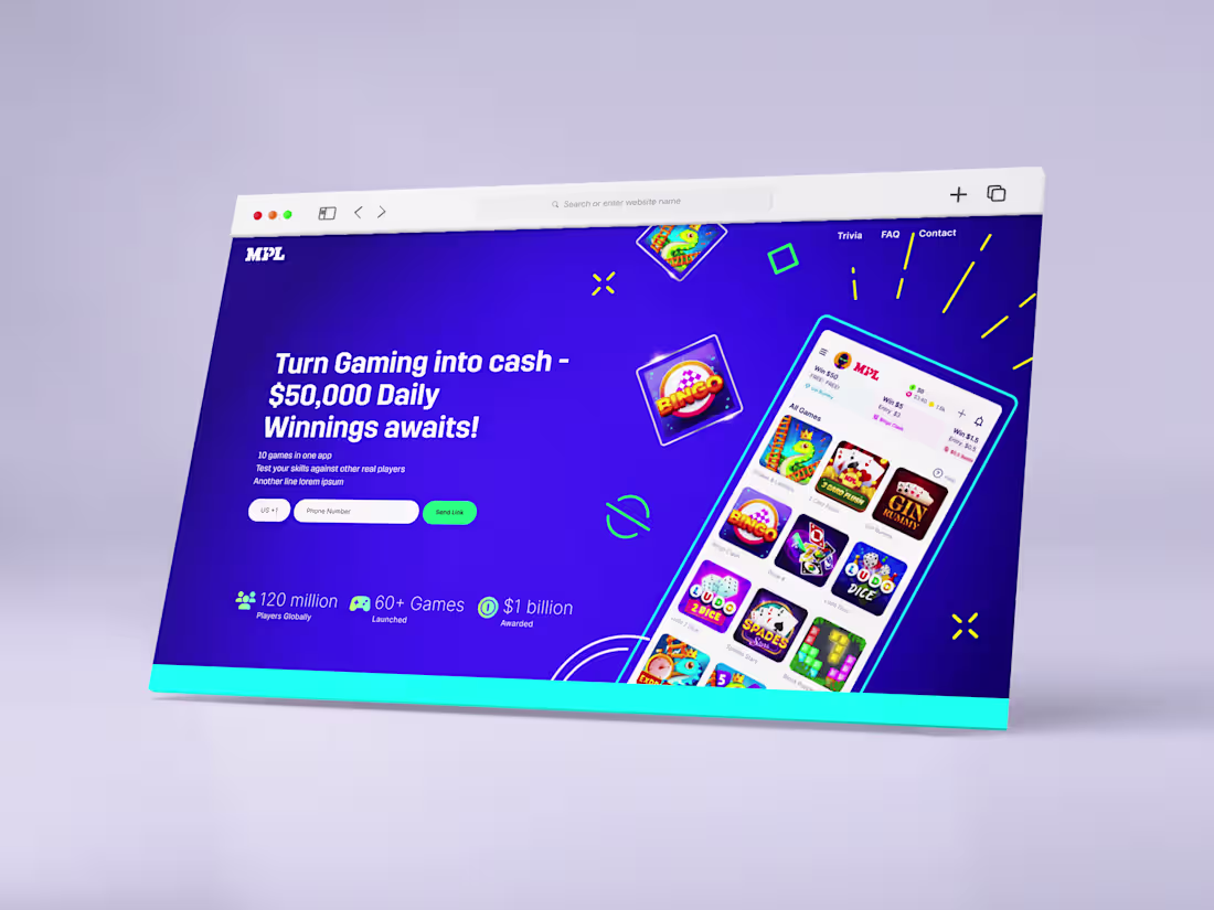 Cover image for MPL US - Website Revamp Design