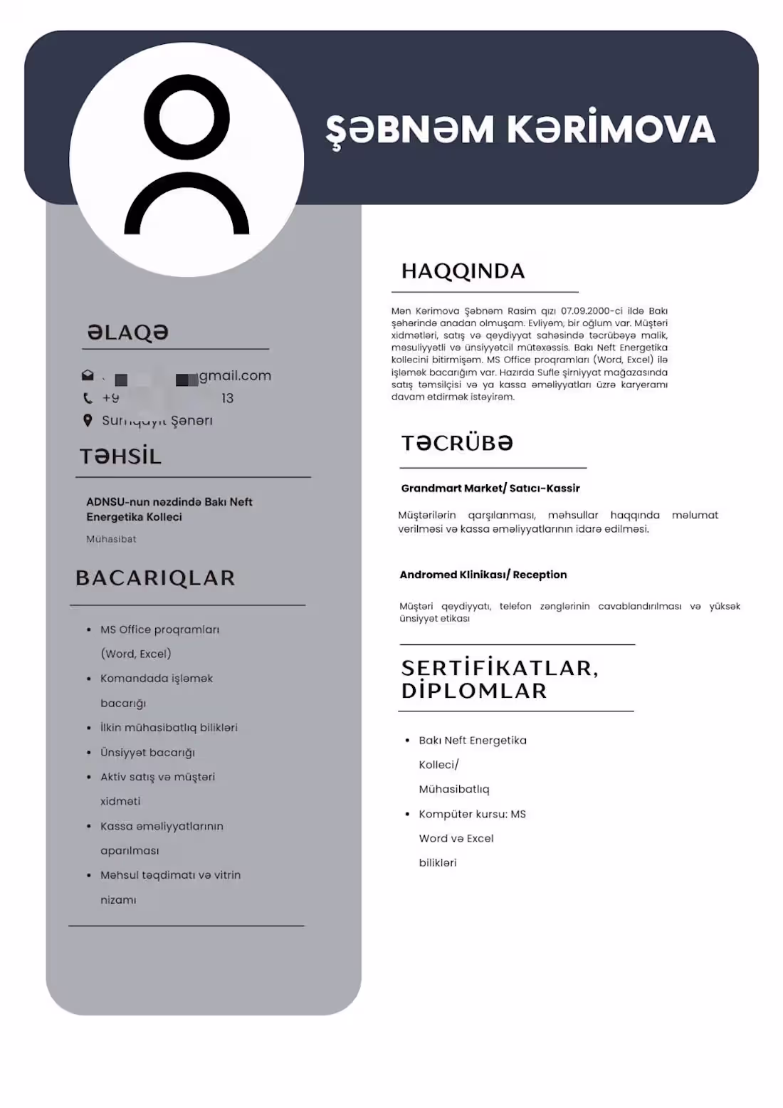 Cover image for Another CV project successfully completed!