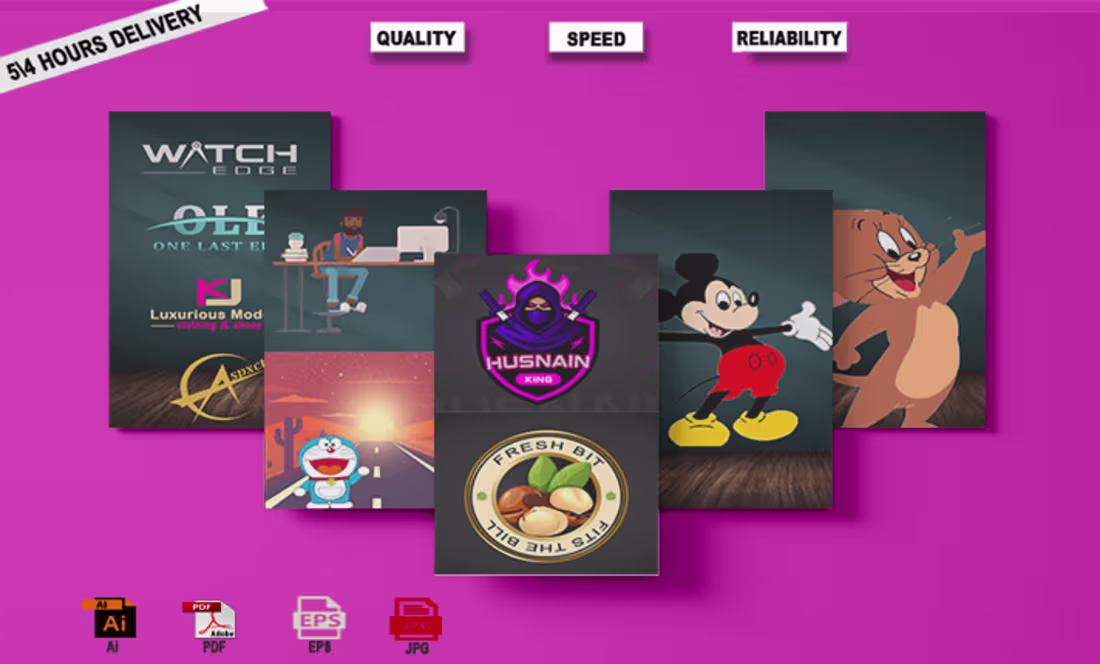 Cover image for VECTOR[IMAGE + LOGO] ILLUSTRATION