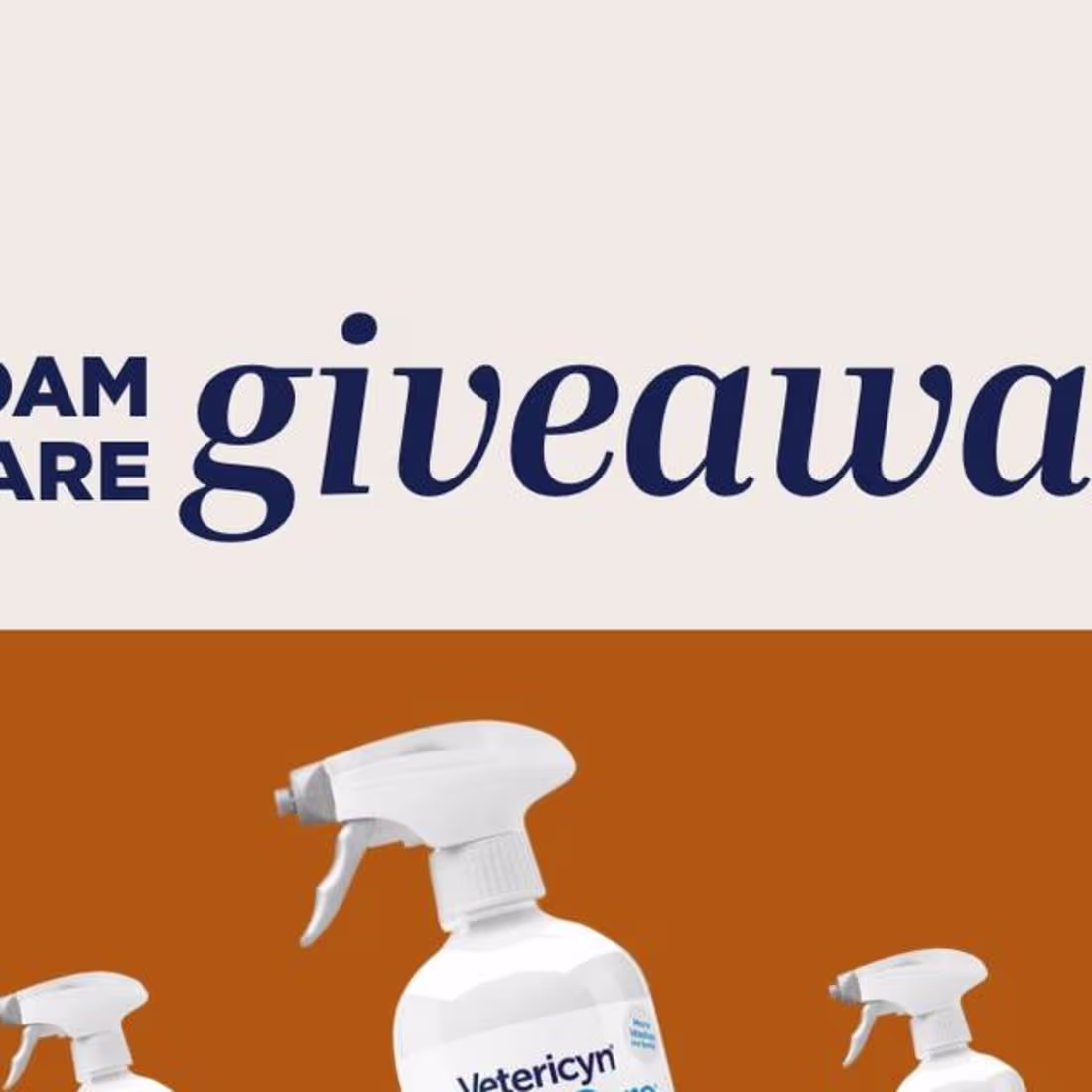 Cover image for Vetericyn on Instagram: ”🌟 GIVEAWAY ALERT! 🌟 We’re excited to…