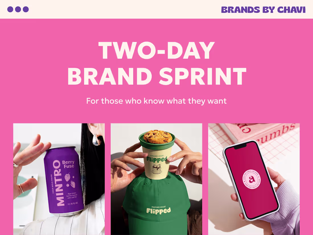 Cover image for Two-Day Brand Sprint