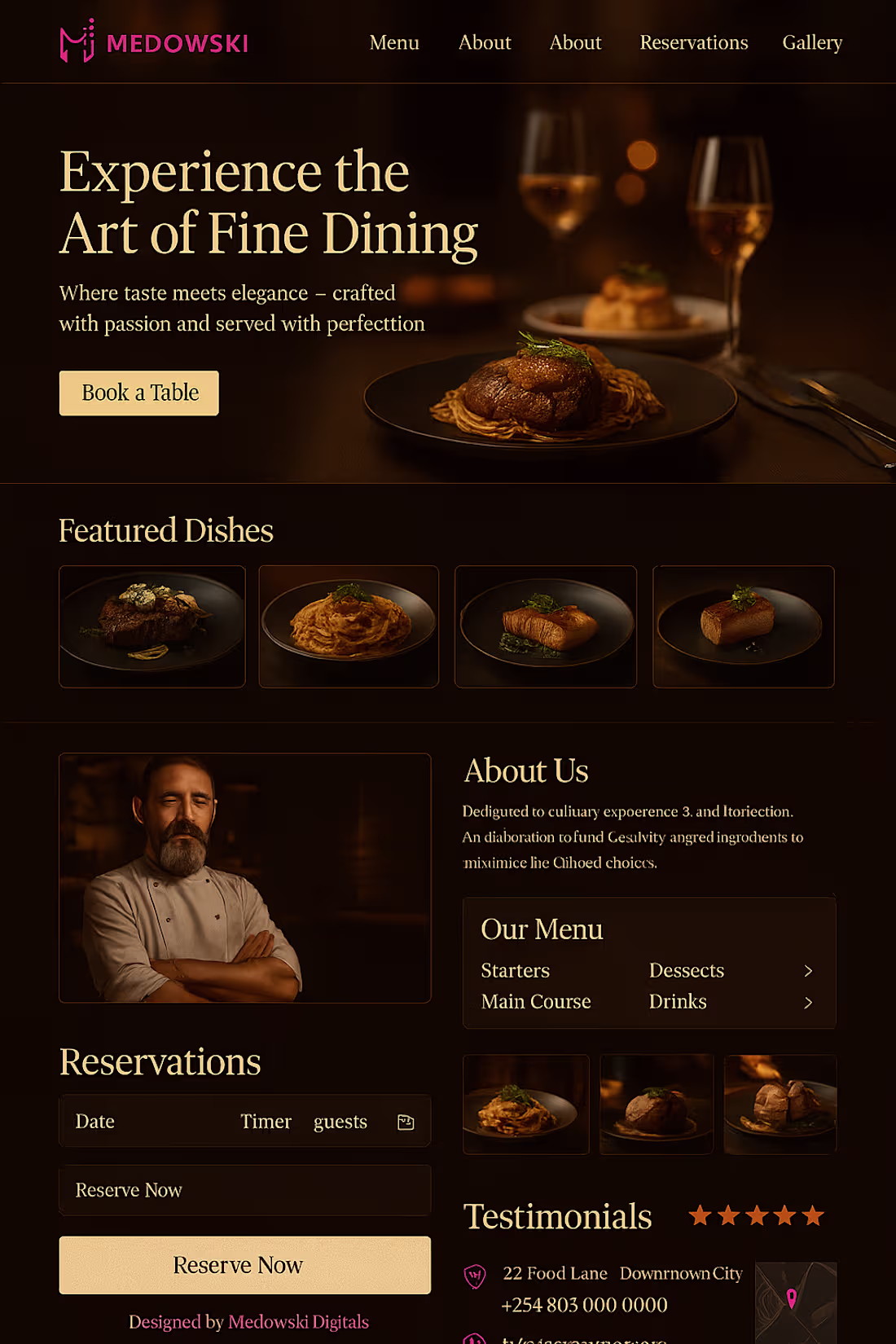 Cover image for I specialize in designing visually appealing and user-friend...