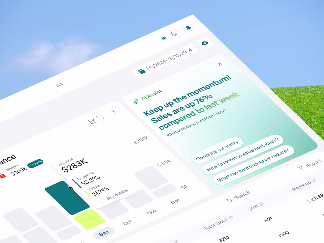 Cover image for Outreach360 - CRM ⏐ Dashboard