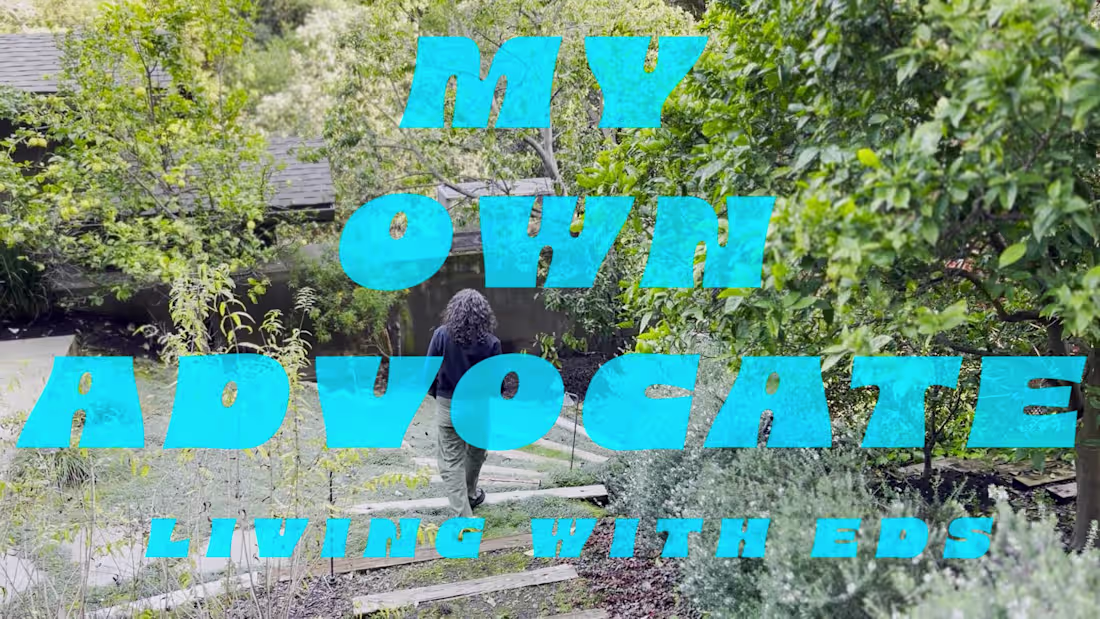 Cover image for My Own Advocate - Living With EDS 