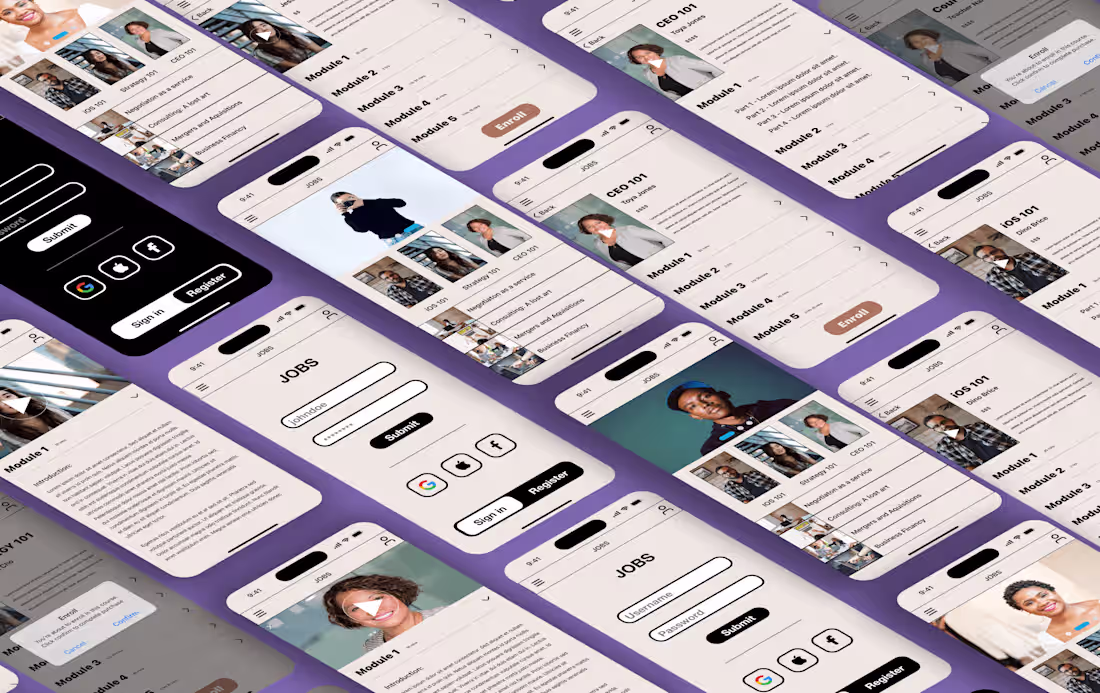 Cover image for Jobs App - Concept