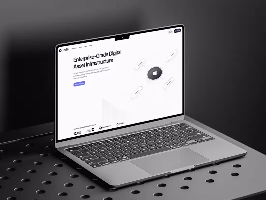 Cover image for Oumla - Landing Page & Framer Development