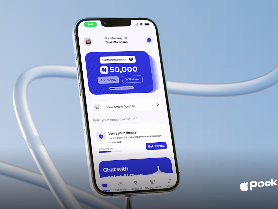 Cover image for PocketPal UI/UX Design