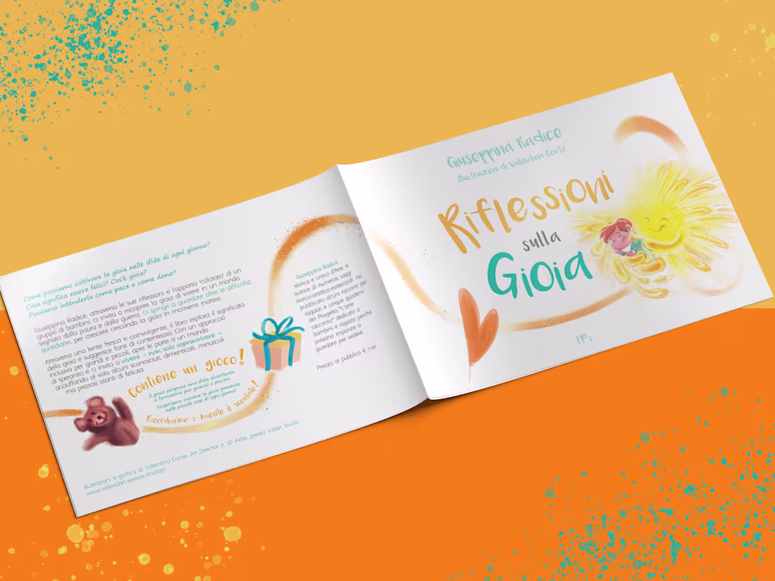 Cover image for Riflessioni Illustrate