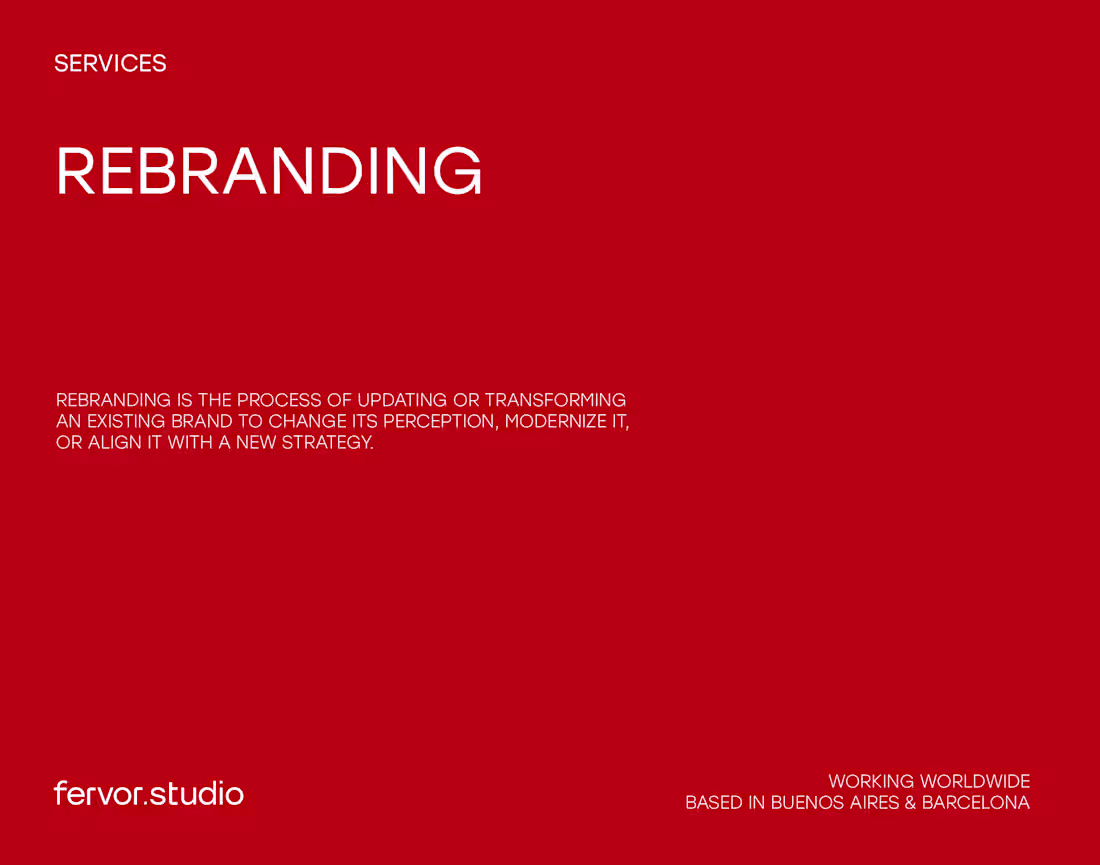 Cover image for REBRANDING