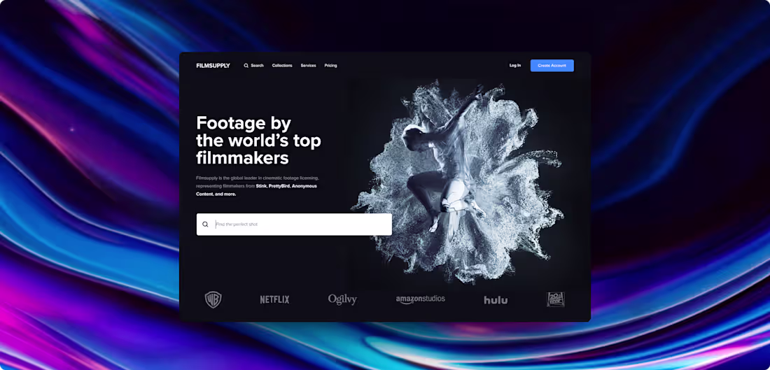 Cover image for Filmsupply