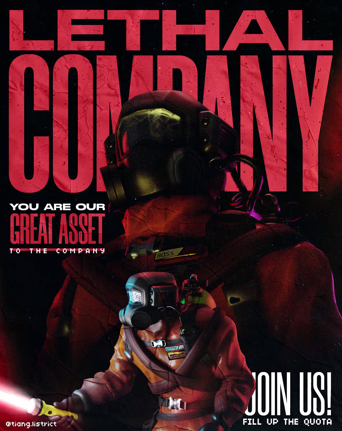 Cover image for Personal Poster Project (January 2024)