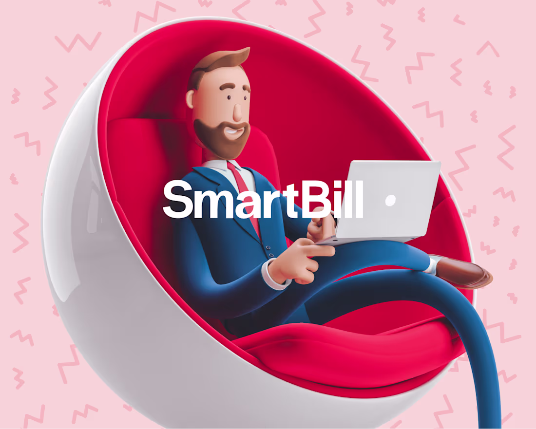 Cover image for A bold new brand identity for Romania's top accounting platform