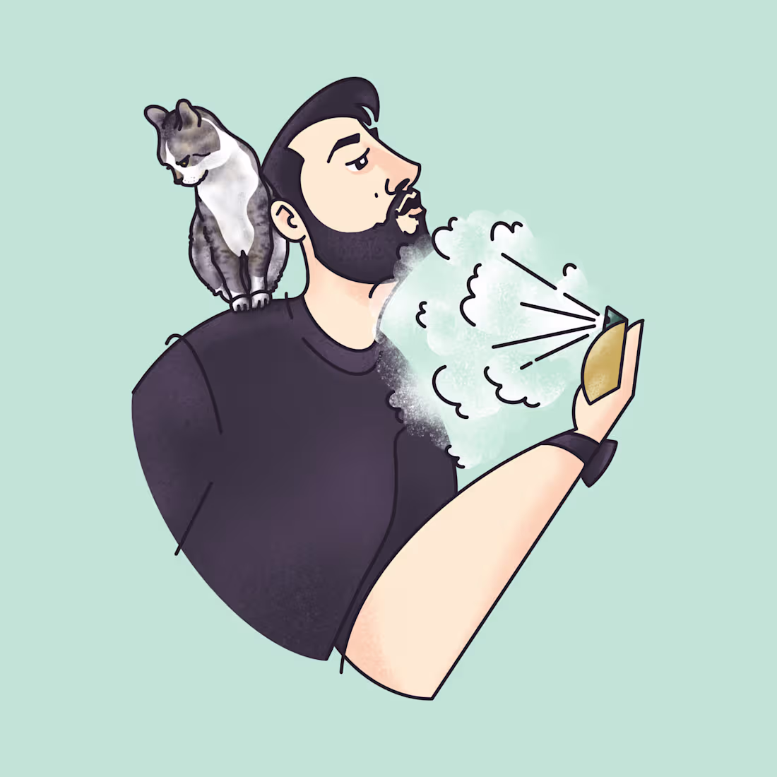 Cover image for The Kreativa Studio illustration series continues — this tim...