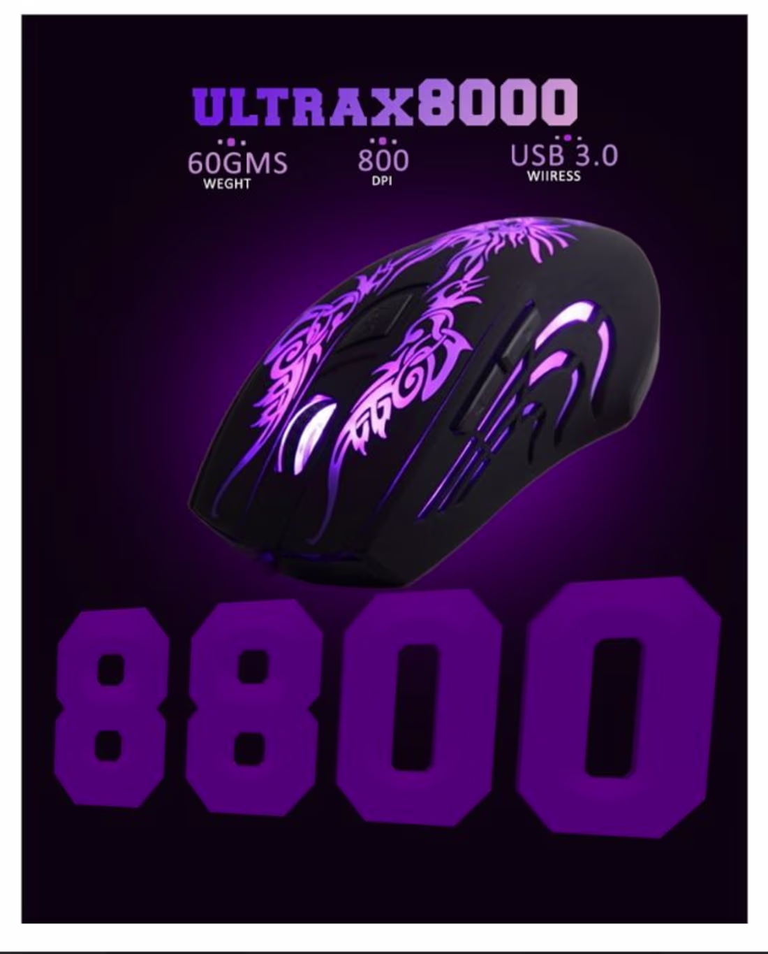 Cover image for Modern Wireless Mouse Product Poster Design Service