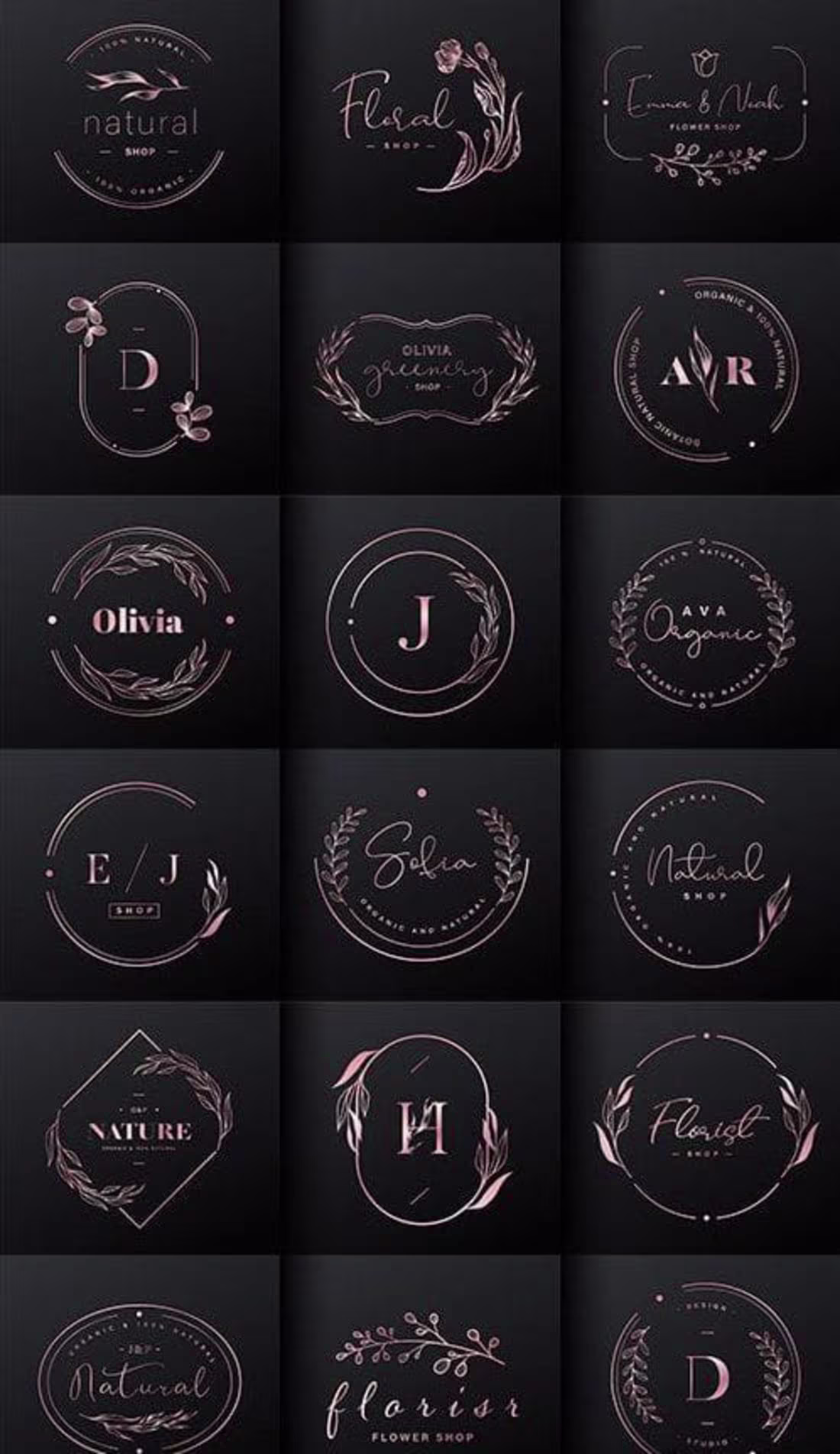 Cover image for logo design