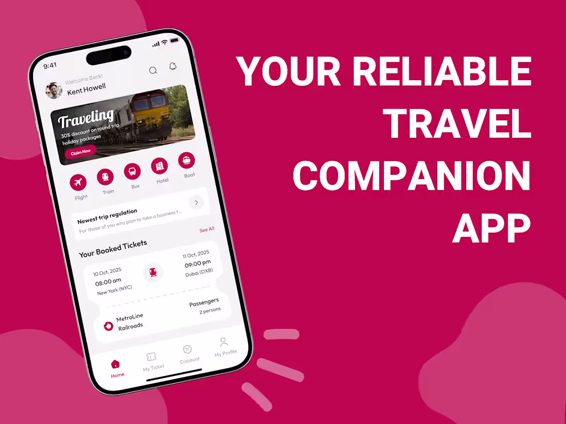 Cover image for RailLink Express App 