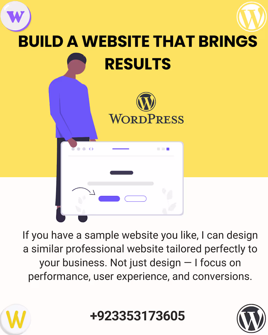 Cover image for  Build a Website That