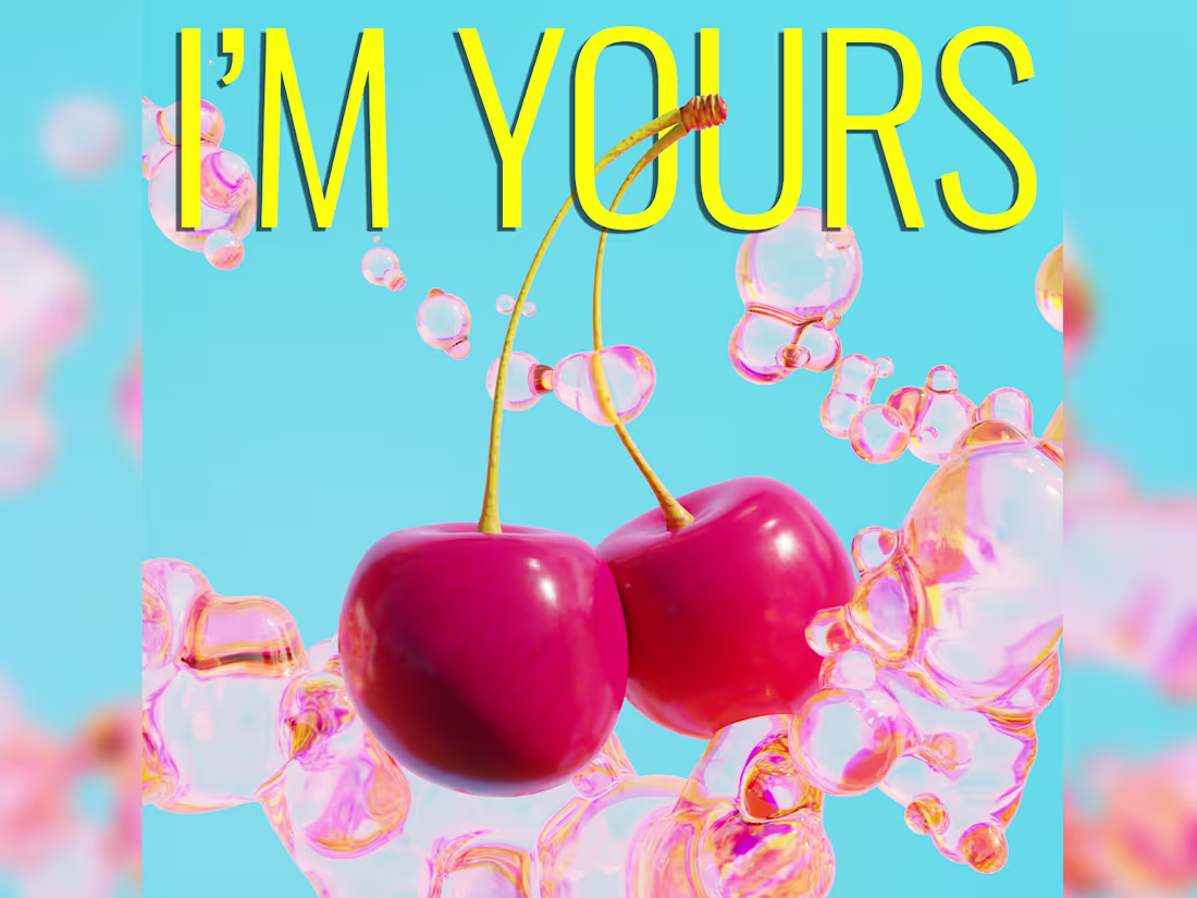 Cover image for David Archuleta - I'm Yours (Official Lyric Video) - YouTube