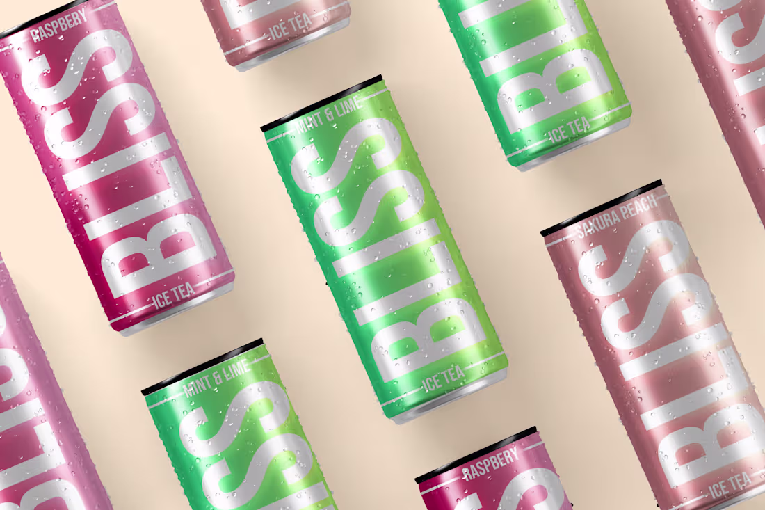 Cover image for Bliss Ice Tea