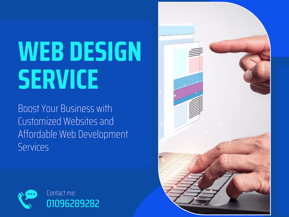 Cover image for web designing 